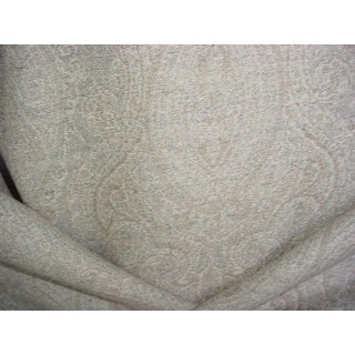Designer's Guild Frl2513 Miramont Wool Paisley Taupe Upholstery Fabric- 3 yards For Sale