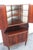 Brown 1960s Mid Century Danish Rosewood Corner Cabinet Storage Cupboard 6167 For Sale - Image 8 of 18