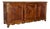 Late 19th Century French Provincial Louis XV Walnut Three-Door Enfilade For Sale