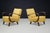 Pair of Jindřich Halabala Sculptural Bentwood Lounge Chairs, Czechoslovakia, 1940s A striking pair of sculptural lounge...
