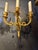 1920 French Empire Style Bronze Sconces With Lion Heads - a Pair For Sale In New York - Image 6 of 12