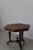 Antique Danish Hexagonal Walnut Burl Centre Table, 1880s. Lovely Scandinavian occasional table with a beautiful sunburst...