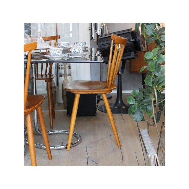 Chairs from Ton, 1969 For Sale - Image 12 of 15