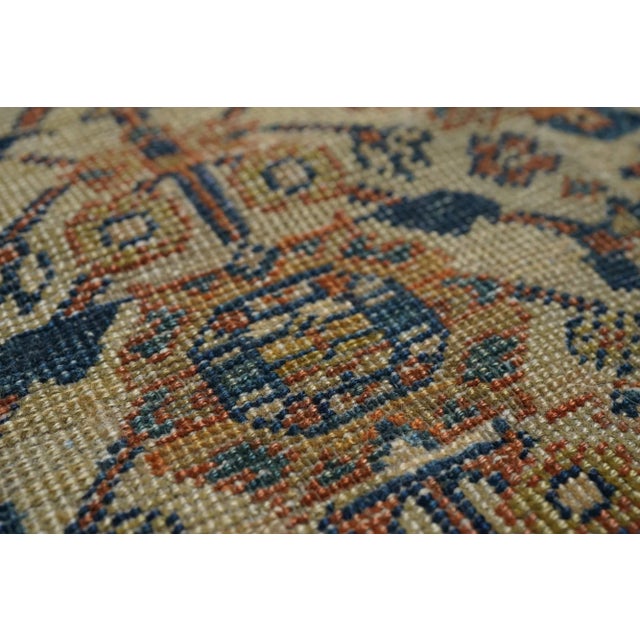 Traditional Antique Sultanabad Rug 7'2'' X 10'2'' For Sale - Image 3 of 8