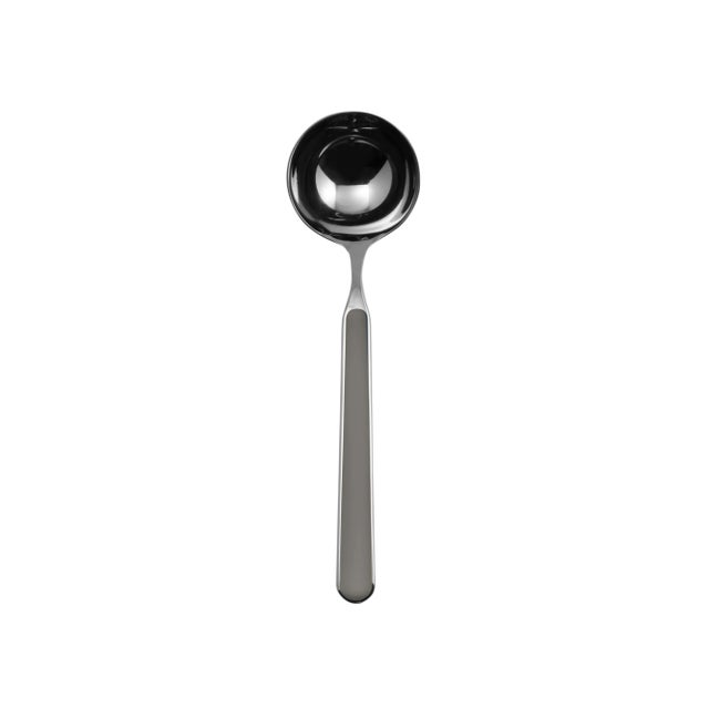 Contemporary Mepra Fantasia Gravy Ladle, Vicuna Gray For Sale - Image 3 of 3