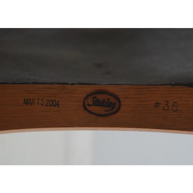 Stickley Mission Oak Arts & Crafts Side Chair For Sale - Image 17 of 18