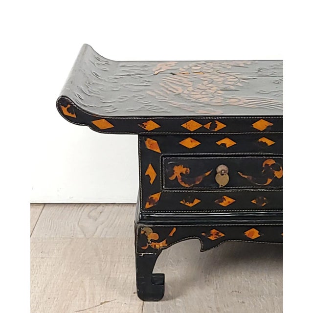 Rare Korean Scholar's Low Table, Circa 1900 For Sale - Image 12 of 12