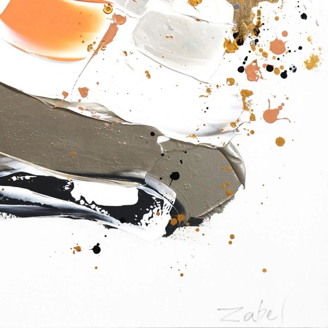 2020s "Peachy Dream #2" Original Artwork by Zabel For Sale - Image 5 of 10