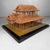 Japanese Architectural Scale Model in Glass Display Case, 1950s For Sale - Image 6 of 18