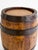 Italian Oak and Iron-Bound Coopered Barrel, 19th Century For Sale - Image 11 of 17