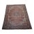 Early 20th Century Persian Kashan Rug, Handwoven Floral Pattern, Rust & Ivory, 8’ X 10’ For Sale