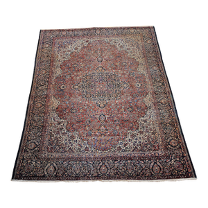 Mid 20th Century Kashan Rug