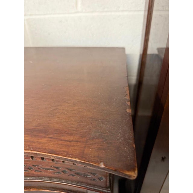 Vintage Mahogany Chest on Chest, 1920s For Sale - Image 13 of 15