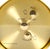 Gold Mid 20th Century Tiffany & Co. Gilt Bronze Round Shape Desk Clock For Sale - Image 8 of 10