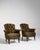 Pair of Napoleon III Velvet Upholstered Armchairs, Second Empire Style, France, Circa 1880 For Sale - Image 4 of 14