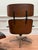 Selig Vintage Mid-Century Modern Eames Style Lounge Chair & Ottoman For Sale - Image 4 of 9