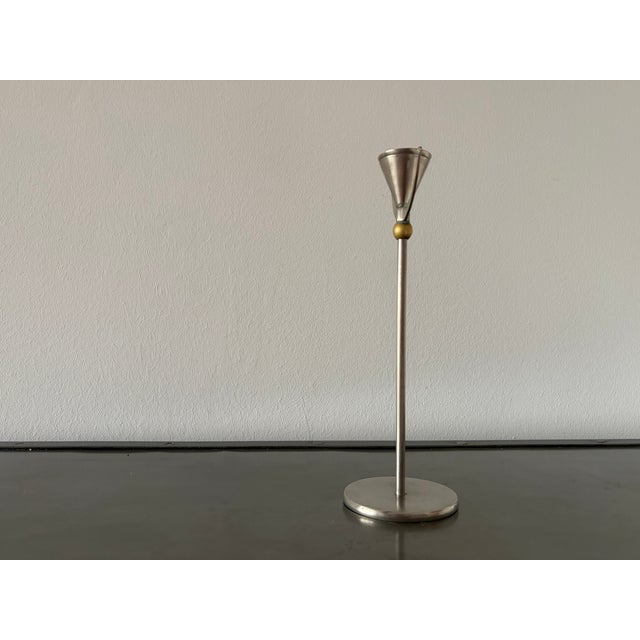 1980s Postmodern Angel Wing Candlestick, 1980s For Sale - Image 5 of 16