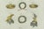 Paper Bertuch, Ancient Crowns and Laurel Wreaths, C. 1800, Engraving For Sale - Image 7 of 9