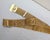 Napier Vintage 1970s Signed Napier Goldtone Wide Mesh Belt For Sale - Image 4 of 7