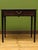 Black Side Table with Drawer For Sale - Image 13 of 18