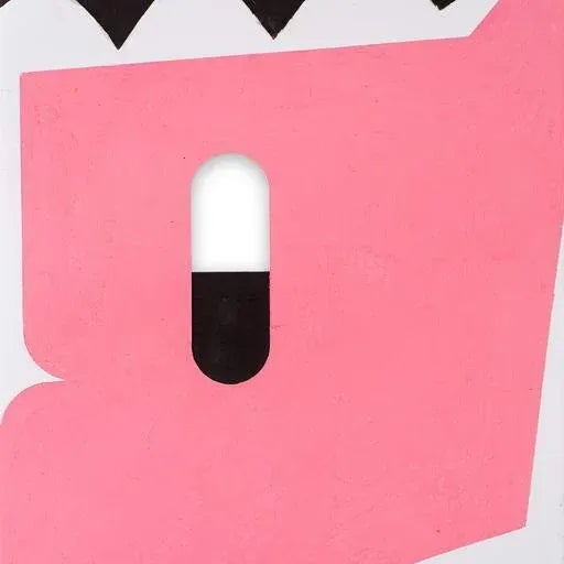 Abstract Tilman "Untitled (105.13)", Drawing For Sale - Image 3 of 4