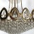 Gilt and Crystal Chandeliers from Sciolari, 1970s, Set of 2 For Sale - Image 9 of 15