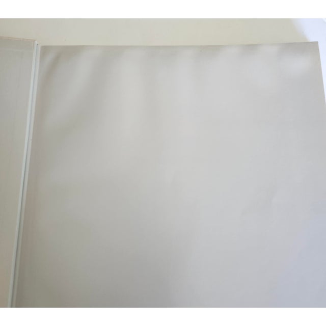 White 1987 Georgia O'Keeffe : One Hundred Flowers. Knopf, 1st Edition Large Hardback For Sale - Image 8 of 13