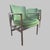 Mid-Century Danish Armchair in Deep Green Velvet Velour attributed to Ib Kofod-Larsen for Fröscher KG, Germany, 1960s For Sale - Image 11 of 14