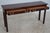 Chippendale Stickley Mahogany 2 Drawer Console Table For Sale - Image 3 of 18
