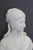 H. F. Iselin, Bust of a Woman, 1873, Carrara Marble For Sale - Image 4 of 17