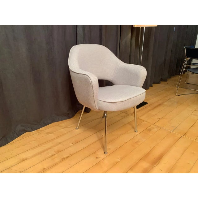 Executive Armchair attributed to Eero Saarinen for Knoll, United States, 1960s For Sale - Image 6 of 13