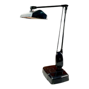 Dazor Vintage Floating Industrial Drafting Desk Lamp