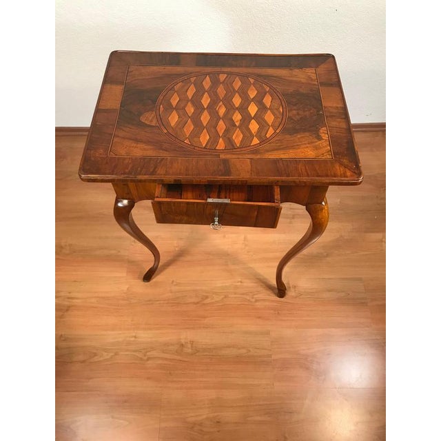 Baroque Accent Table, Germany, 1750s For Sale - Image 5 of 11