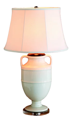 Lantana Ivory Lamp 34"h