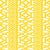 Sample - Schumacher Zanzibar Trellis Wallpaper in Canary For Sale