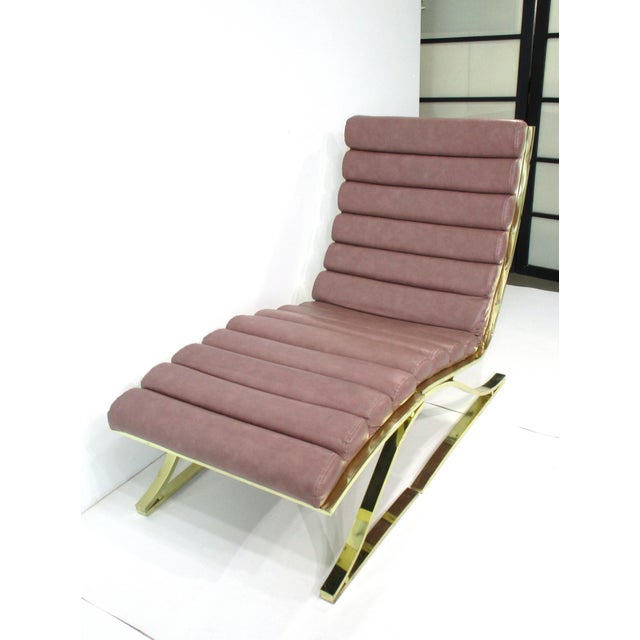 2 Pc. Lounge Chair With Ottoman by Dia Design Institute of America For Sale - Image 14 of 14