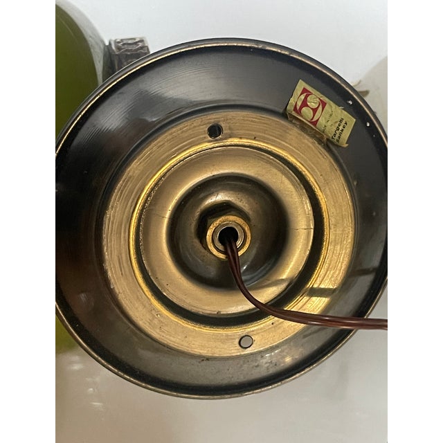 Pair of authentic Italian wall sconces by Targhetti, dating from the 1960s and retaining their original authenticity...