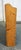 Antique Rustic Pine Open Bookcase With Plank Back For Sale - Image 9 of 10