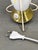 Mid-Century Glass Table Lamp from Zukov, Czech, 1960s For Sale - Image 4 of 12