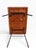 Mid Century Wicker Top Wrought Iron Base Side Table For Sale - Image 9 of 10