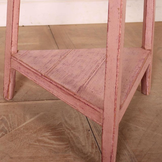 Painted Cricket Table, 19th Century For Sale - Image 5 of 6