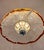 Silver Murano Glass Pendant Lamp with 8 Petals attributed to Carlo Nason for AV Mazzega, 1970s For Sale - Image 8 of 11