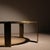 Round Coffee Table in Brass and Smoked Glass, Netherlands, 1970s For Sale - Image 4 of 11