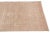 Vintage Turkish Beige Handmade Distressed Wool Runner For Sale In New York - Image 6 of 9