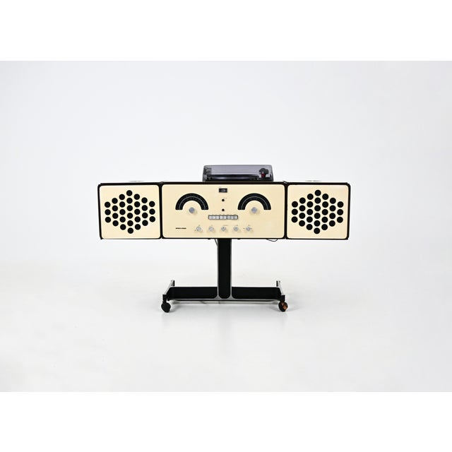 Stereophonic RR-126 Radio by Achille & Pier Giacomo Castiglioni for Brionvega, 1960s For Sale - Image 15 of 15