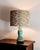 Artisan Table Ceramic Lamp, 1970s For Sale - Image 6 of 7