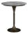 Jman Bar Table, Aged Brass For Sale