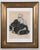 Blue Touareg in Hoggar Gouache by Monique Cras, Art Deco, 1942 For Sale - Image 8 of 9