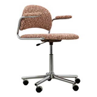 Vintage Swivel Desk Chair from Kovona in Kvadrat Fabric, 1990s For Sale