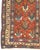 Figurative Fine Antique Ganje Kazak Rug 3'4" X 6’10" For Sale - Image 3 of 5
